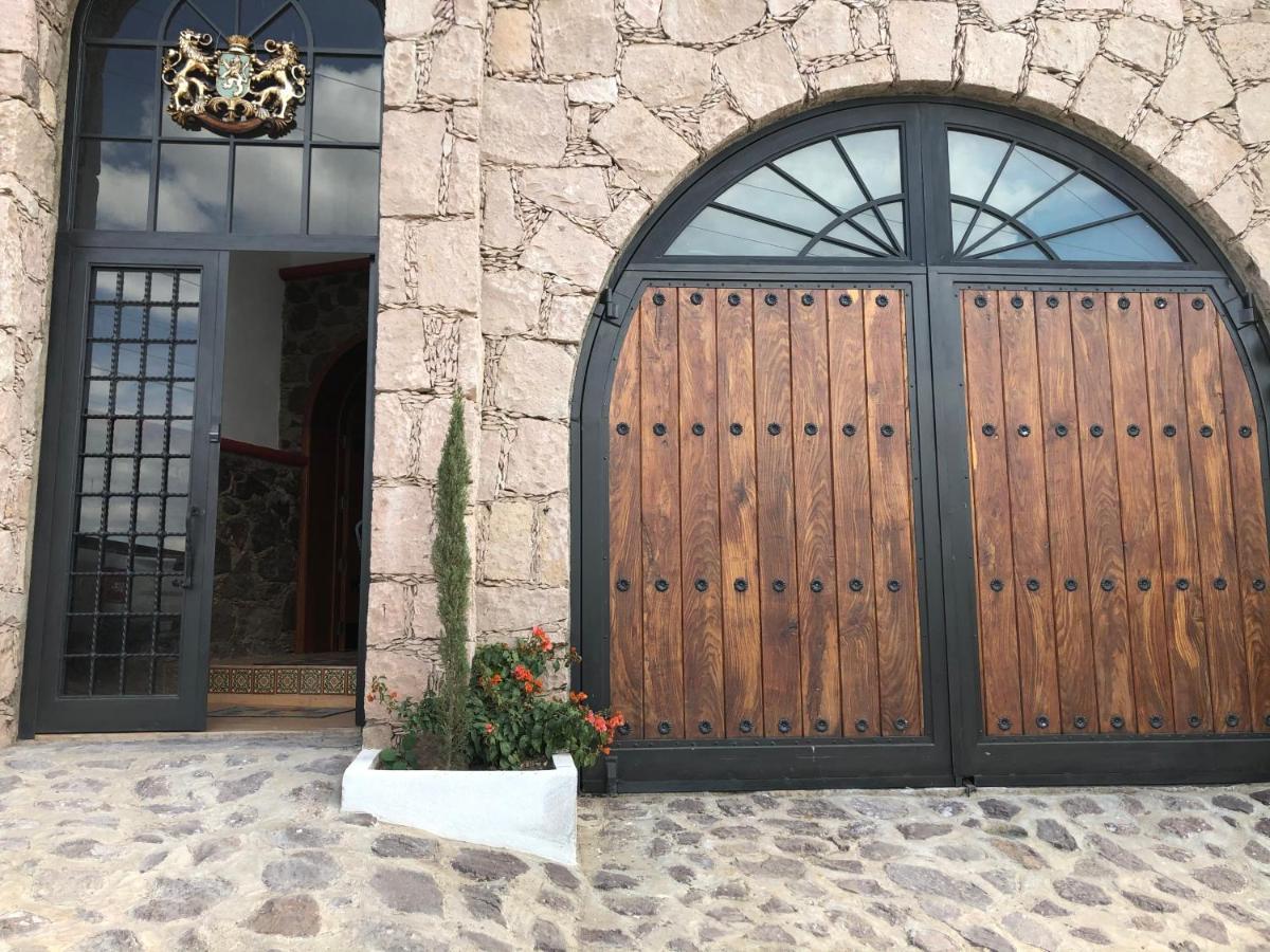 Castillo De La Santa Cruz Гуанахуато Екстер'єр фото