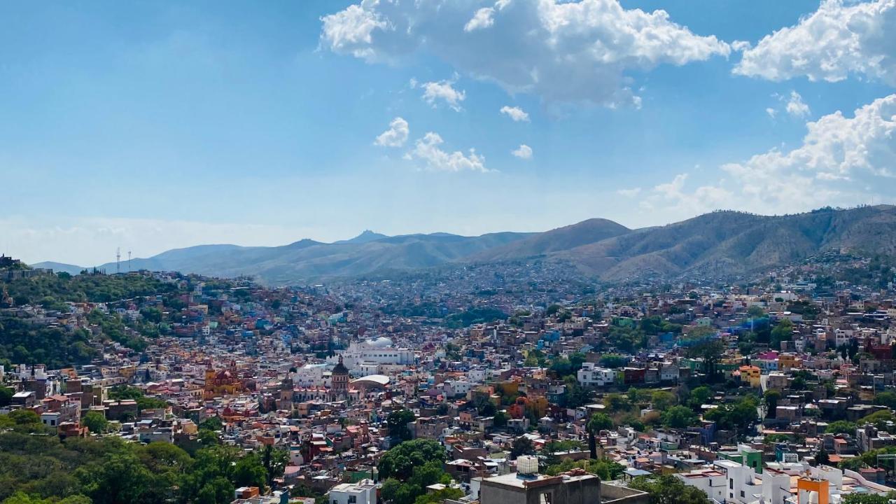 Castillo De La Santa Cruz Гуанахуато Екстер'єр фото