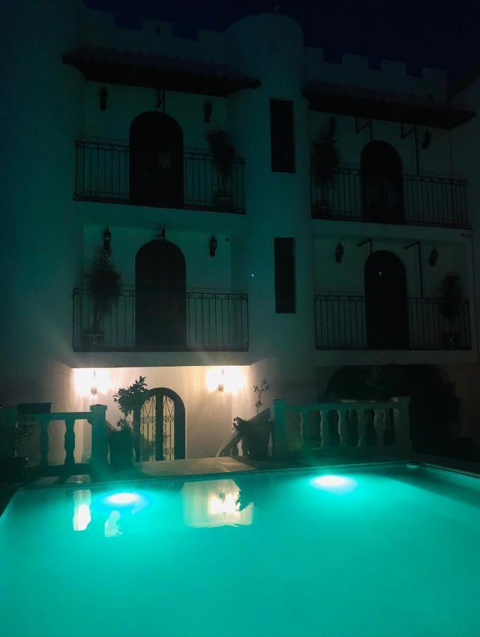 Castillo De La Santa Cruz Гуанахуато Екстер'єр фото